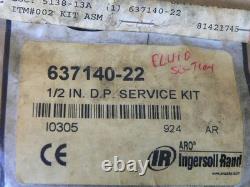 Kit de réparation pour pompe à membrane Ingersoll Rand pour réf. n° 66605J-322