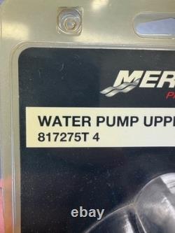 Kit de réparation supérieur de pompe à eau à turbine Mercury Genuine NOS 817275T4