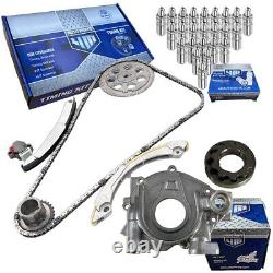 Kit de synchronisation, kit de réparation de la pompe à huile et jeux de soupapes pour Chevrolet Trailblazer 4.2L.