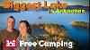 Lac Ouachita Le Plus Grand Lac De L’arkansas Camping Gratuit À Un Corps De L’armée Du Terrain De Camping Des Ingénieurs