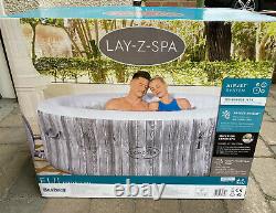 Lay Z Spa Fidji Brand New 2-4 Personne Hot Tub 2021 Pas Cancun-free Postage