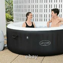 Lazy Spa Lay Z Spa Miami Hot Tub Nouveau Modèle 2021 Gel Bouclier