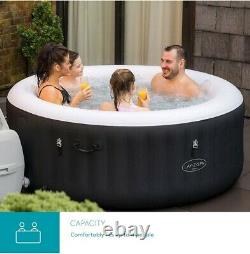 Lazy Spa Miami Lay Z Spa Hot Tub Nouveau Modèle 2021 Avec Freeze Shield Tech