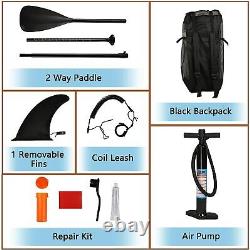 Livebest Sup Gonflable Stand Up Paddle Board Backpack Pump Repair Kit 6 Épais