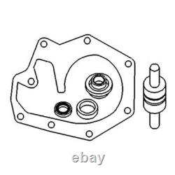 MX404 Nouveau kit de réparation de pompe à eau de tracteur sans turbine, compatible avec John Deere 4430 4630 +