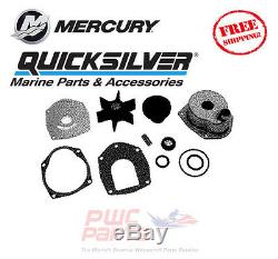 Mercury Optimax 3.0l Dfi Outboard 200-300 Efi Pompe À Eau Kit De Réparation 817275a5 Oem