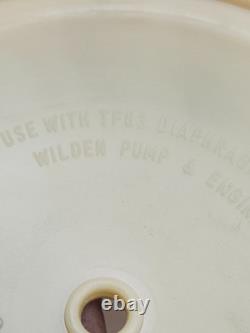 NEUF EN SAC LOT DE 4 KIT DE RÉPARATION DE POMPE WILDEN MEMBRANE LONGUEUR 6-1/2'' 02-1060-56