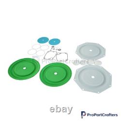 NEUF Kit de réparation de pompe à membrane compatible avec 637303-TT 637303TT