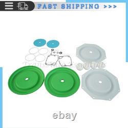 NEUF Kit de réparation pour pompe à membrane compatible avec 637303TT 637303-TT – 1 kit