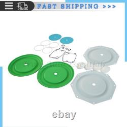 NEUF Kit de réparation pour pompe à membrane compatible avec 637303TT 637303-TT – 1 kit