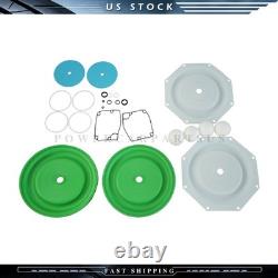 NEUF Kit de réparation pour pompe à membrane compatible avec 637303TT 637303-TT – 1 kit – États-Unis