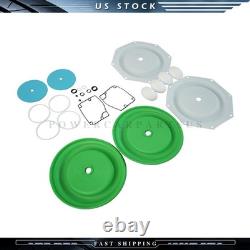 NEUF Kit de réparation pour pompe à membrane compatible avec 637303TT 637303-TT – 1 kit – États-Unis