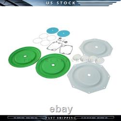 NEUF Kit de réparation pour pompe à membrane compatible avec 637303TT 637303-TT – 1 kit – États-Unis