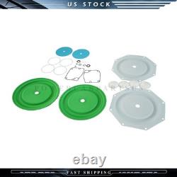 NEUF Kit de réparation pour pompe à membrane compatible avec 637303TT 637303-TT – 1 kit – États-Unis