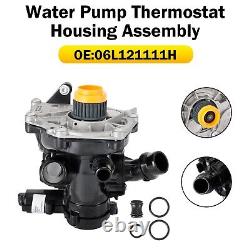 NOUVEAU KIT DE RÉPARATION DE LA POMPE À EAU DU THERMOSTAT AMÉLIORÉ OEM INA VW Audi 1.8T 2.0T TSI US