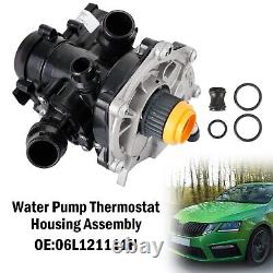 NOUVEAU KIT DE RÉPARATION DE LA POMPE À EAU DU THERMOSTAT AMÉLIORÉ OEM INA VW Audi 1.8T 2.0T TSI US