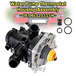 NOUVEAU KIT DE RÉPARATION DE LA POMPE À EAU DU THERMOSTAT AMÉLIORÉ OEM INA VW Audi 1.8T 2.0T TSI US