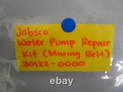 NOUVEAU KIT DE RÉPARATION DE POMPE À EAU JABSCOT OEM 0820 (Ceinture manquante) 30122-0000