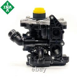 NOUVEAU KIT DE RÉPARATION DE POMPE À EAU THERMOSTAT AMÉLIORÉ OEM INA VW Audi 1.8T 2.0T TSI