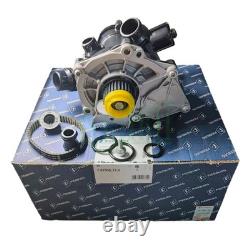 NOUVEAU KIT DE RÉPARATION DE POMPE À EAU THERMOSTAT AMÉLIORÉ OEM PIERBURG VW Audi 2.0T TSI