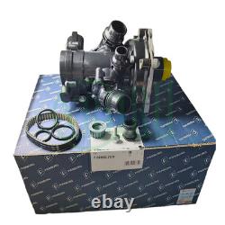 NOUVEAU KIT DE RÉPARATION DE POMPE À EAU THERMOSTAT AMÉLIORÉ OEM PIERBURG VW Audi 2.0T TSI