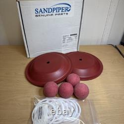 NOUVEAU ! Kit de réparation côté fluide en Santoprene pour pompe Sandpiper 476.255.354
