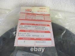 NOUVEAU Kit de réparation de pompe à diaphragme ARO Ingersoll Rand 637124-61