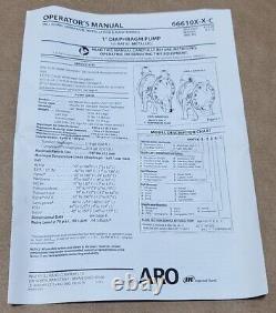 NOUVEAU Kit de réparation de pompe à membrane OEM Ingersoll Rand ARO 637119-EB-C + garantie