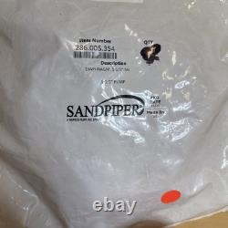 NOUVEAU ! Kit de réparation de pompe côté humide Sandpiper 476.255.354 Santoprene, boîte ouverte