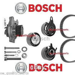 New Bosch Courroie De Pompe Kit + Vw T4 Transporter 4 2.5tdi 2,5 Tdi Lt 28 35 46