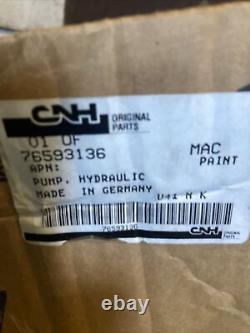 Nos Cnh Pièces Oem Pompe Hydraulique Kit De Réparation 76593136