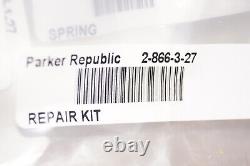 Nouveau KIT DE RÉPARATION DE POMPE AÉRONAUTIQUE PARKER REPUBLIC/Parker Hannifin P/N 2-866-3-27