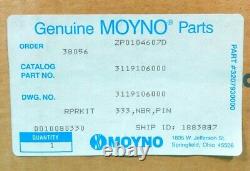 Nouveau Kit De Réparation De Pompe Authentique Moyno 311-910-6000 (3a01)