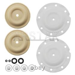 Nouveau Kit de Réparation de Pompe 637427-TT compatible avec Pompe à Diaphragme Ingersoll Rand ARO Haute Qualité