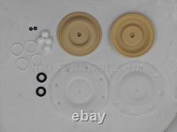 Nouveau Kit de Réparation de Pompe 637427-TT compatible avec la Pompe à Diaphragme Ingersoll Rand ARO Haute Qualité