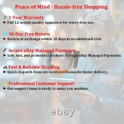 Nouveau Kit de Réparation de Pompe à Diaphragme 637119-44-C pour Pompe à Diaphragme ARO 66610B-244-C