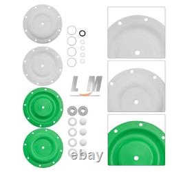 Nouveau Kit de Réparation de Pompe à Diaphragme 637119-44-C pour Pompe à Diaphragme ARO 66610B-244-C
