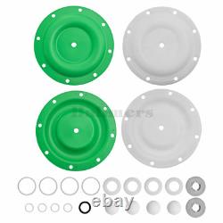 Nouveau Kit de Réparation de Pompe à Diaphragme 637119-44-C pour Pompe à Diaphragme ARO 66610B-244-C