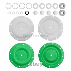 Nouveau Kit de Réparation de Pompe à Diaphragme 637119-44-C pour Pompe à Diaphragme ARO 66610B-244-C