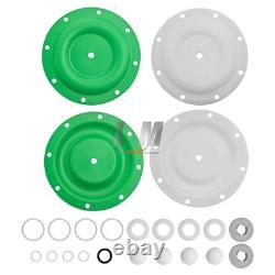 Nouveau Kit de Réparation de Pompe à Diaphragme 637119-44-C pour Pompe à Diaphragme ARO 66610B-244-C