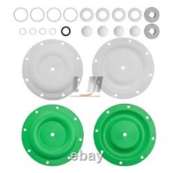 Nouveau Kit de Réparation de Pompe à Diaphragme 637119-44-C pour Pompe à Diaphragme ARO 66610B-244-C