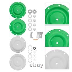 Nouveau Kit de Réparation de Pompe à Diaphragme 637119-44-C pour Pompe à Diaphragme ARO 66610B-244-C