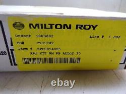 Nouveau Milton Roy Rpm-0014-025 Kit De Réparation De Pompe De Mesure Alliage 20