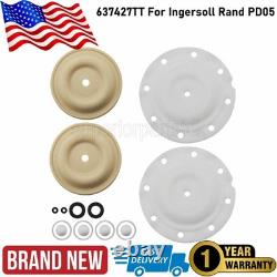 Nouveau dans la boîte Kit de réparation de pompe à diaphragme 637427-TT 637427TT pour Ingersoll Rand PD05 Nouveau dans la boîte Kit de réparation de pompe à diaphragme 637427-TT 637427TT pour Ingersoll Rand PD05