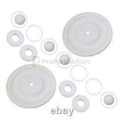 Nouveau kit complet de réparation de fluide 25A857 pour pompe Graco Husky 1050
