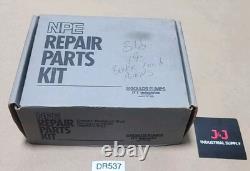 Nouveau kit de réparation Goulds Pump ITT RPK1ST O-Rings et joint de tige + garantie