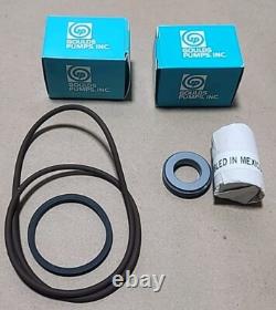 Nouveau kit de réparation Goulds Pump ITT RPK1ST O-Rings et joint de tige + garantie