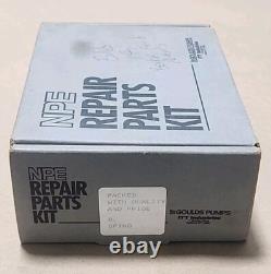 Nouveau kit de réparation Goulds Pump ITT RPK1ST O-Rings et joint de tige + garantie