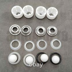 Nouveau kit de réparation de clapet à bille à membrane 245067 pour pompe à membrane 308