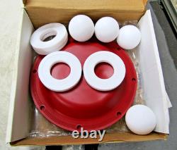 Nouveau kit de réparation de la partie humide Sandpiper 476.042.654 compatible avec la pompe Sandpiper S20m